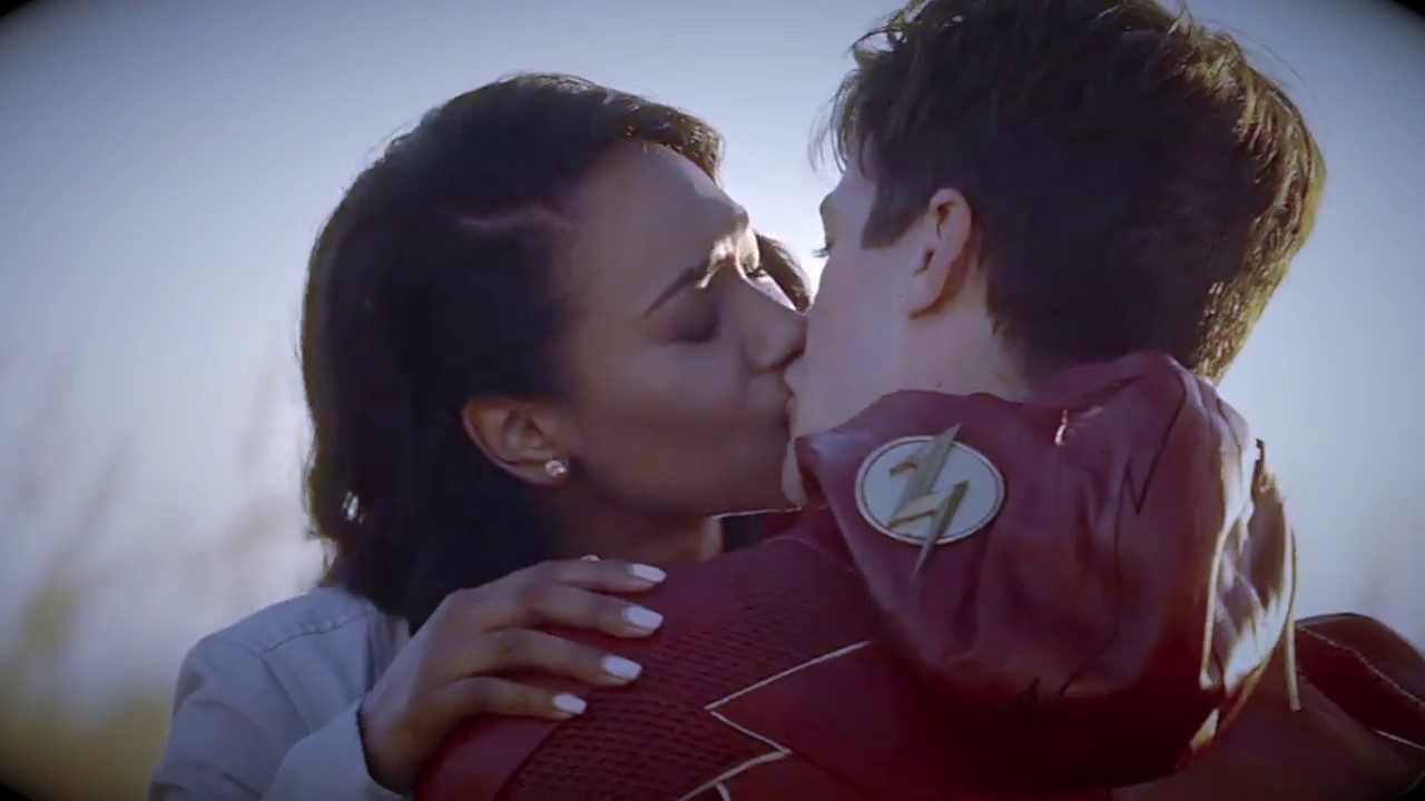 The Flash - Barry&Iris - Time After Time