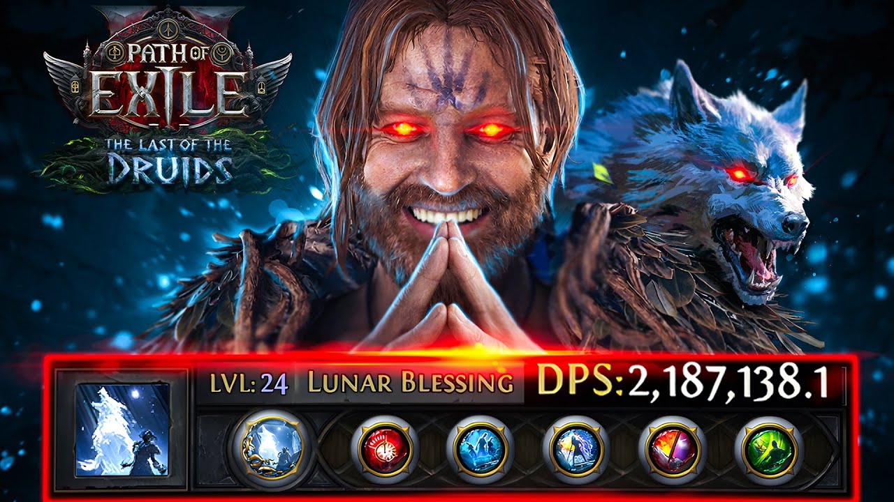 IF Wolf Druid Is NOT BROKEN… Explain THIS | POE2 0.4