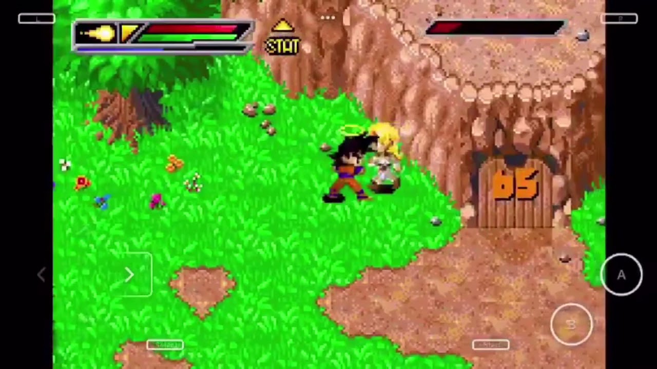 Goku vs Olibu