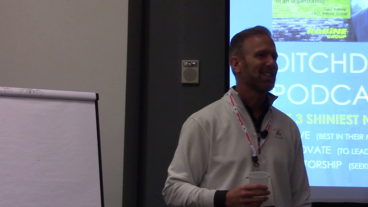 Gary Rabine's CEO Ditchdigger Seminar, 2020 National Pavement Expo