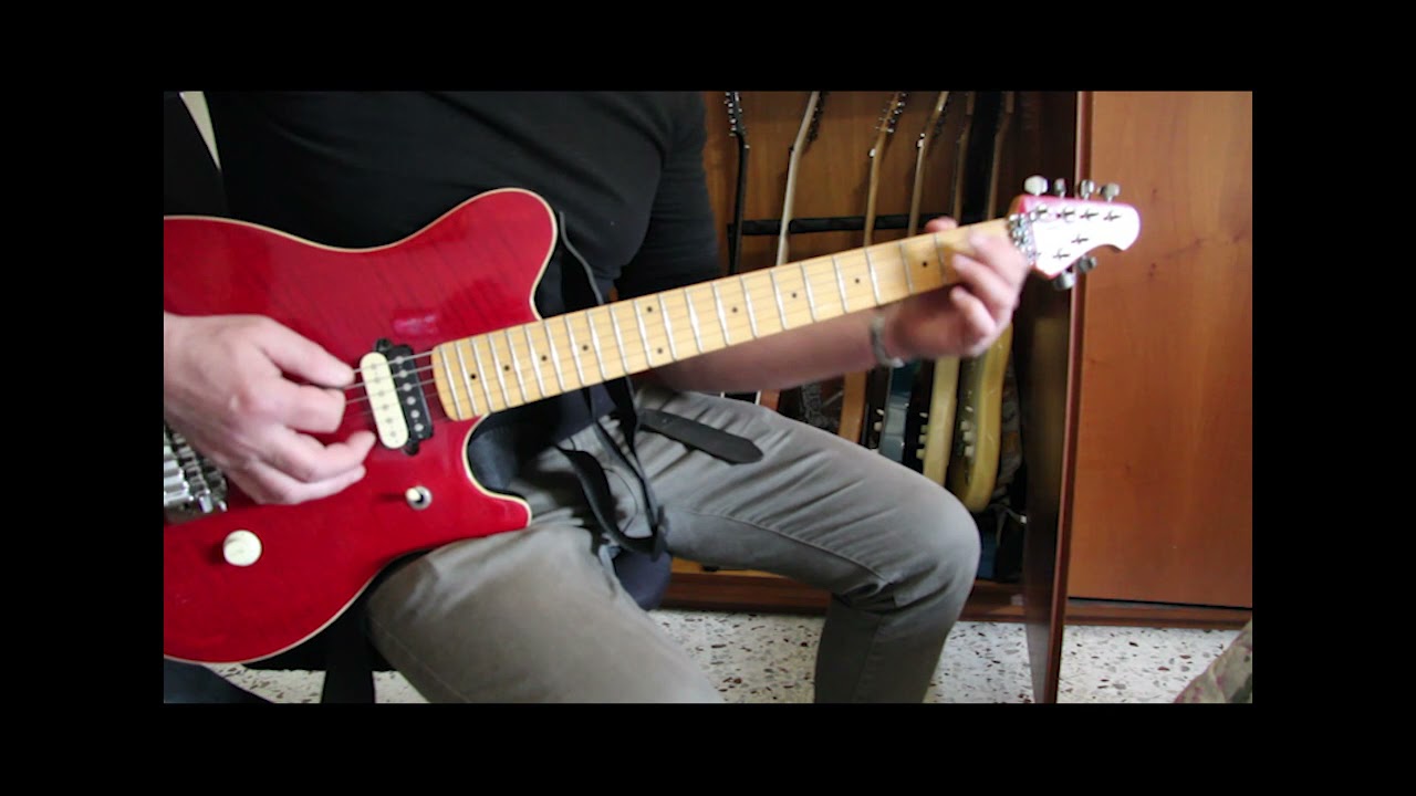 Prova chitarra Van Halen