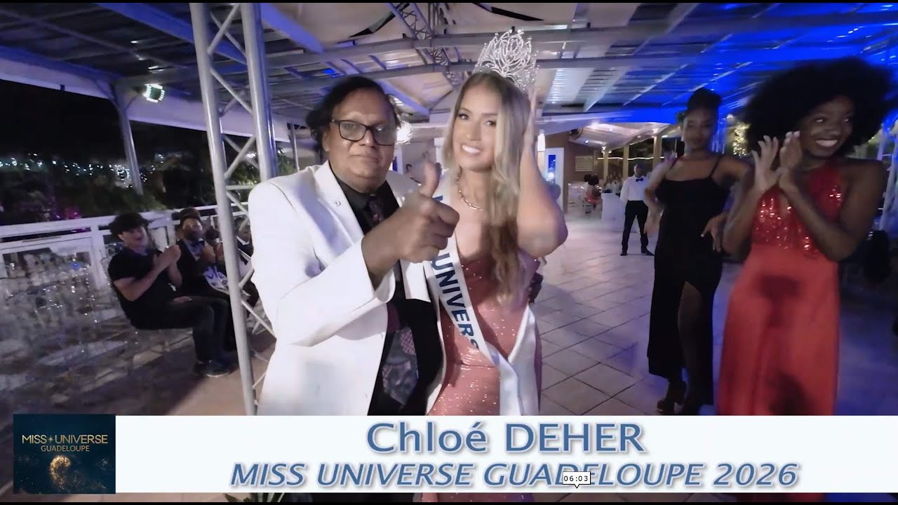 Élection Miss Universe Guadeloupe 2026 - Engagement, élégance et fierté