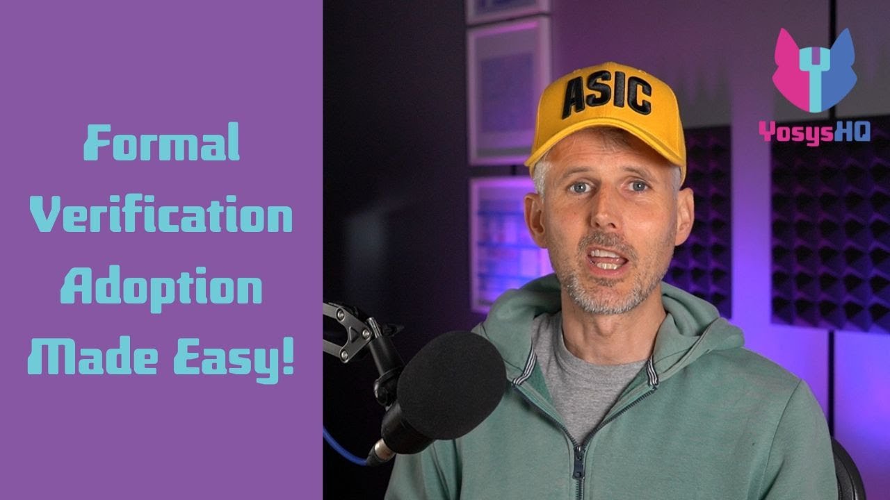 Formal Verification Adoption Made Easy - DVWorld Club