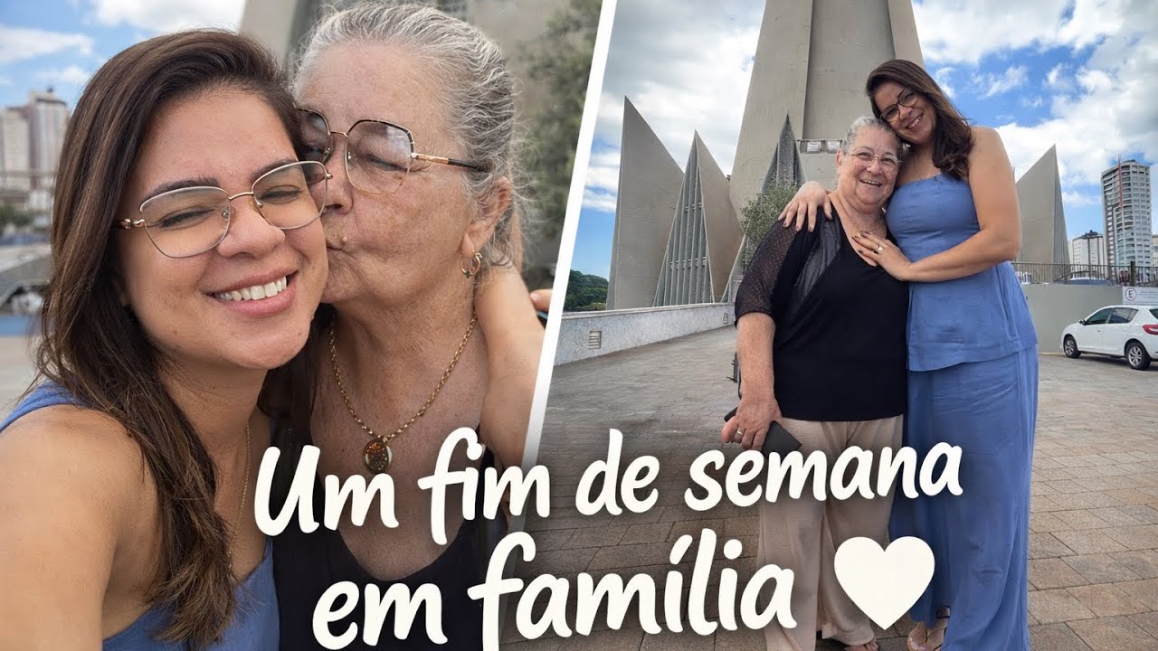 Um fim de semana especial em família em Maringá – PR | Vlog