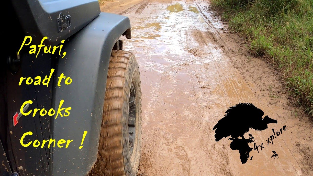 Pafuri, road to Crooks Corner !