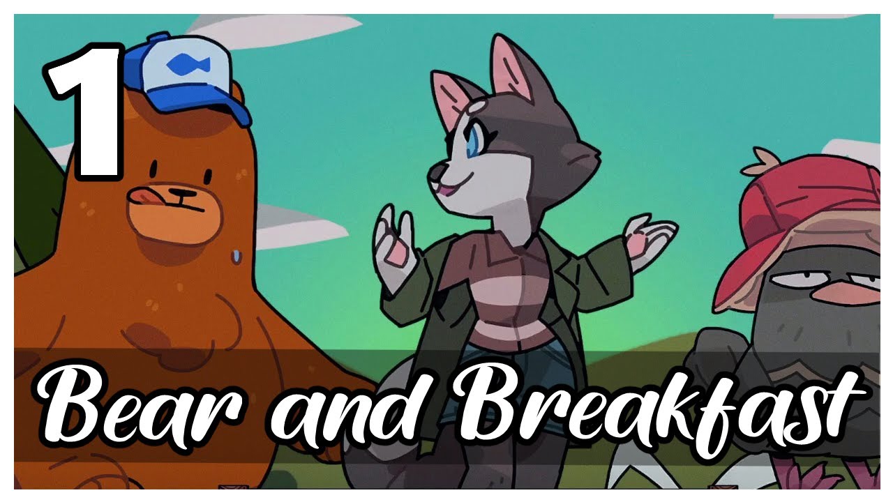 [1] Let's Play Bear and Breakfast | This is the Cutest Game!