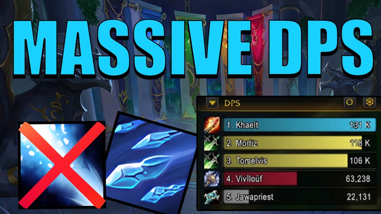 ОГРОМНЫЙ УДАР Frostfire FROST Mage Midnight Beta | 2x +12 Algeth'ar Academy