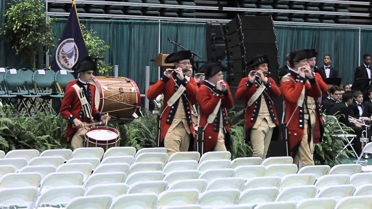 Processional - Lafayette High School - 2015 Graduation