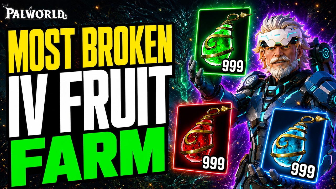Palworld&rsquo;s ULTIMATE IV Fruit Guide! Get PERFECT Pals Fast