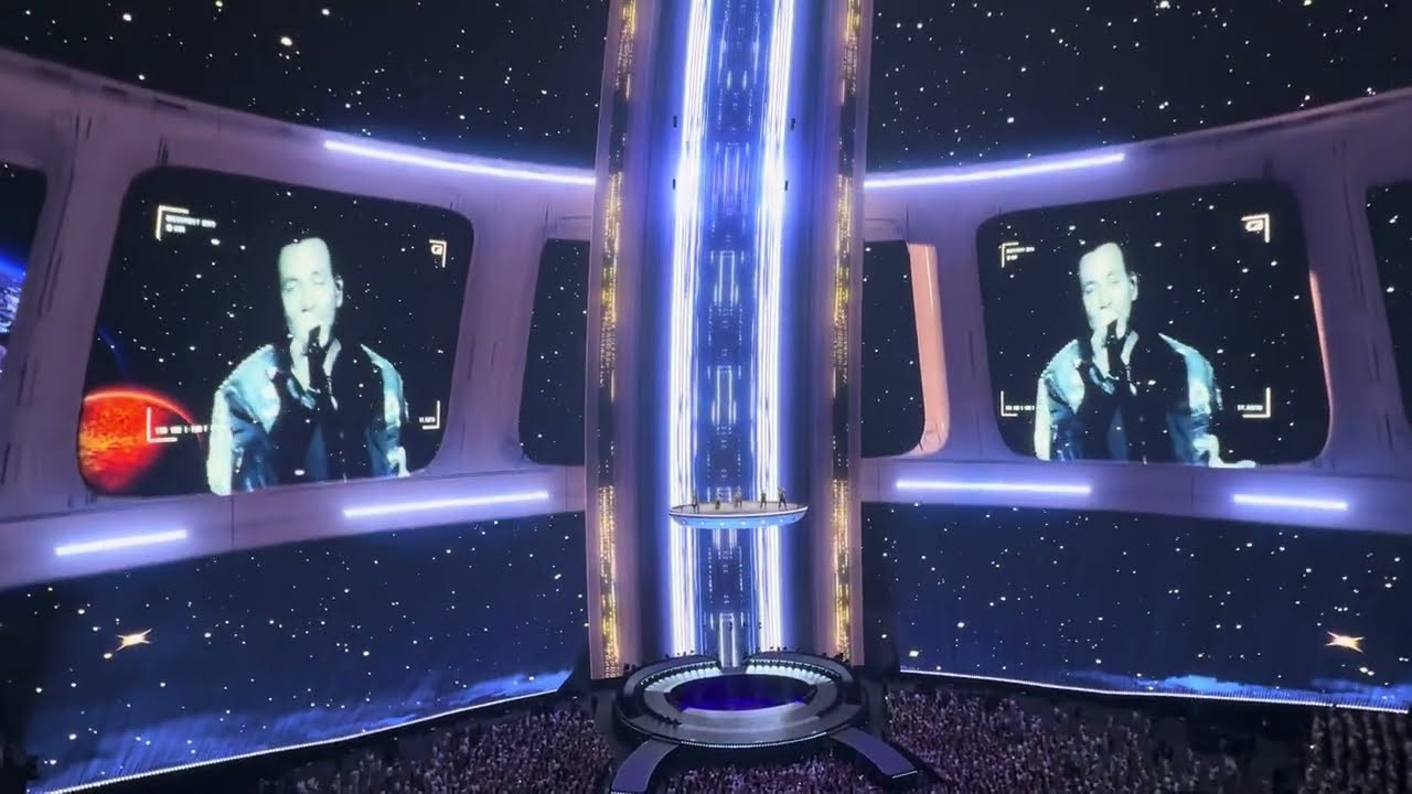 Back Street Boys Live at Sphere Las Vegas!08.10.2025 part#3