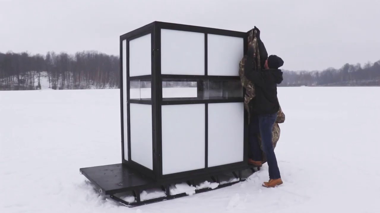 DIY Ice Shanty