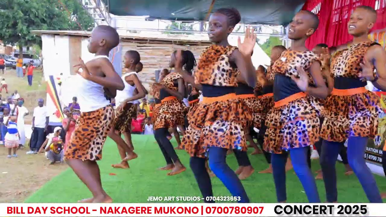 The Best Megga Dance 2025 | Bill Day Sch. Nakagere | South African