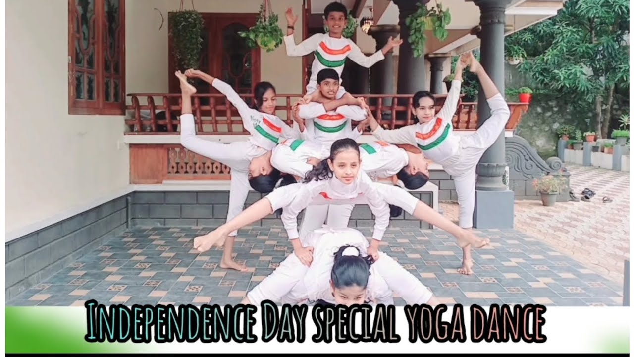 INDEPENDENCE DAY SPECIAL YOGA DANCE !