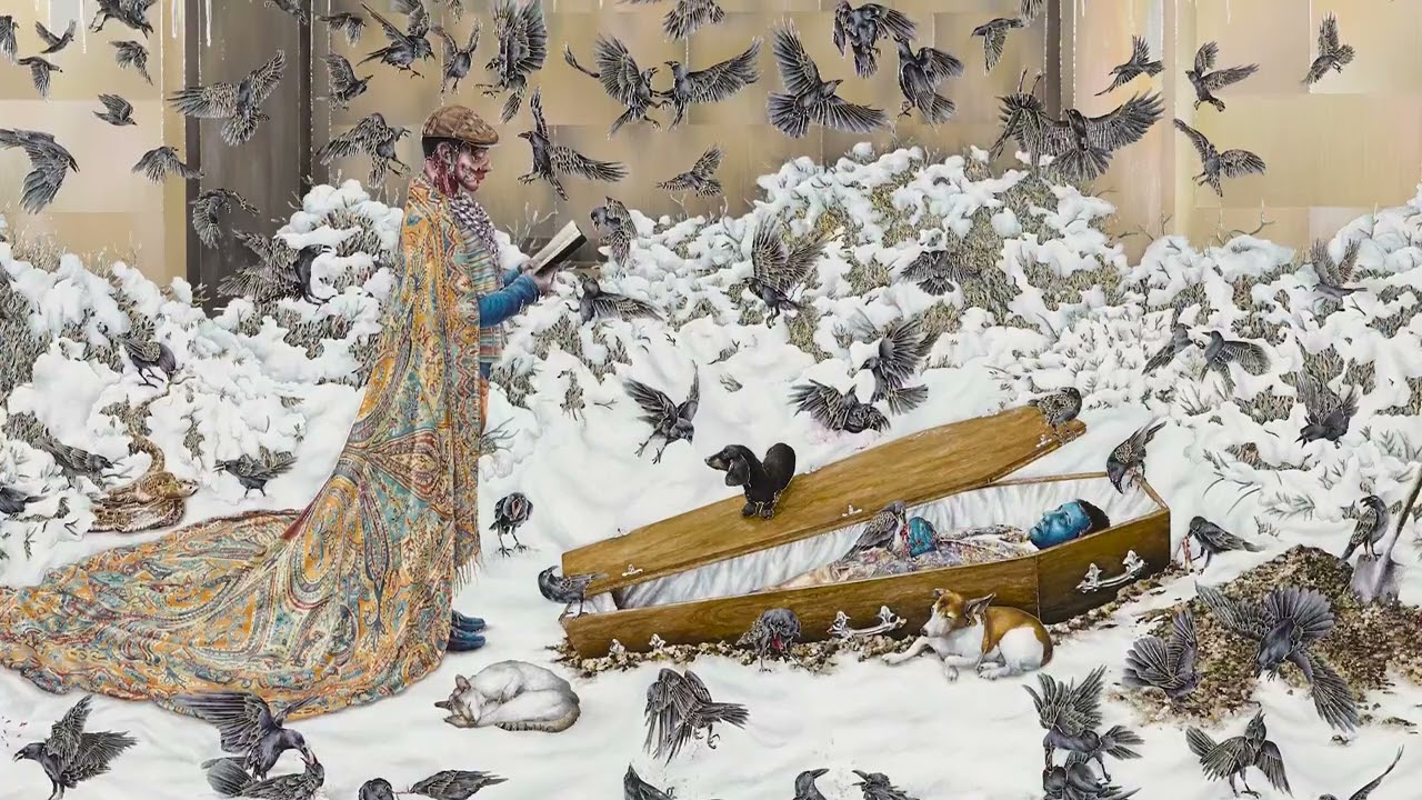 Raqib Shaw: Ballads of East and West