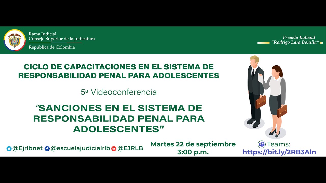 SANCIONES EN EL SISTEMA DE RESPONSABILIDAD PENAL PARA ADOLESCENTES