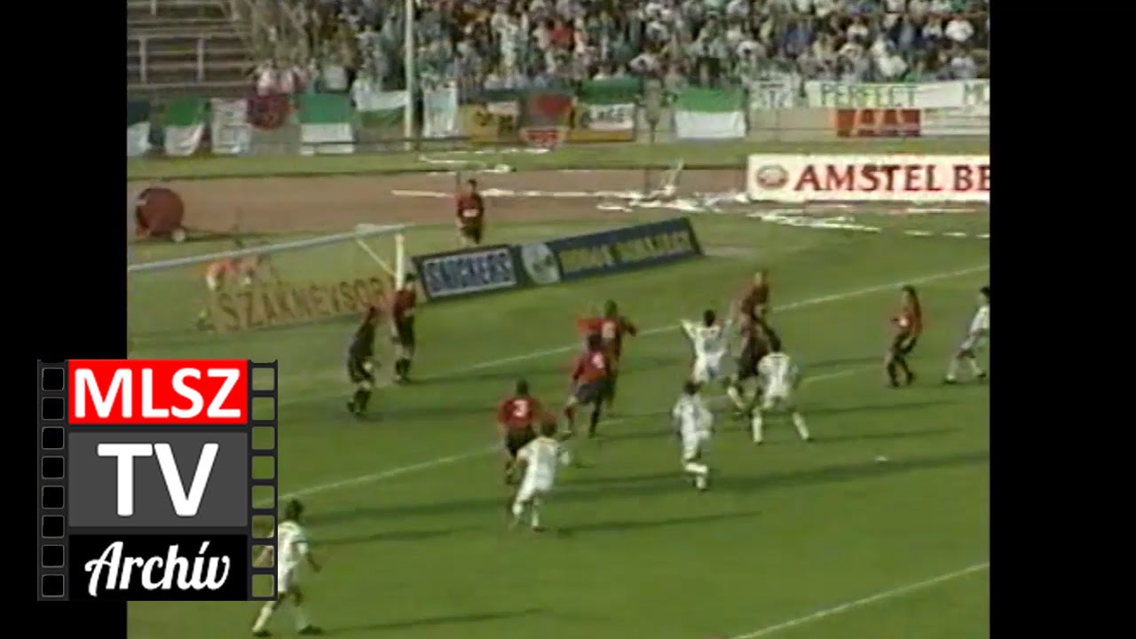 Rába ETO-Honvéd | 3-2 | 1993. 05. 14 | MLSZ TV Archív