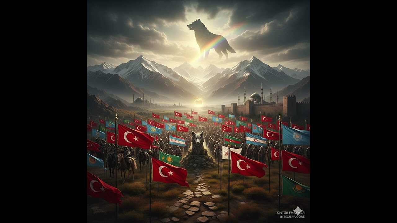 Türkün olduğu heryer cennettir