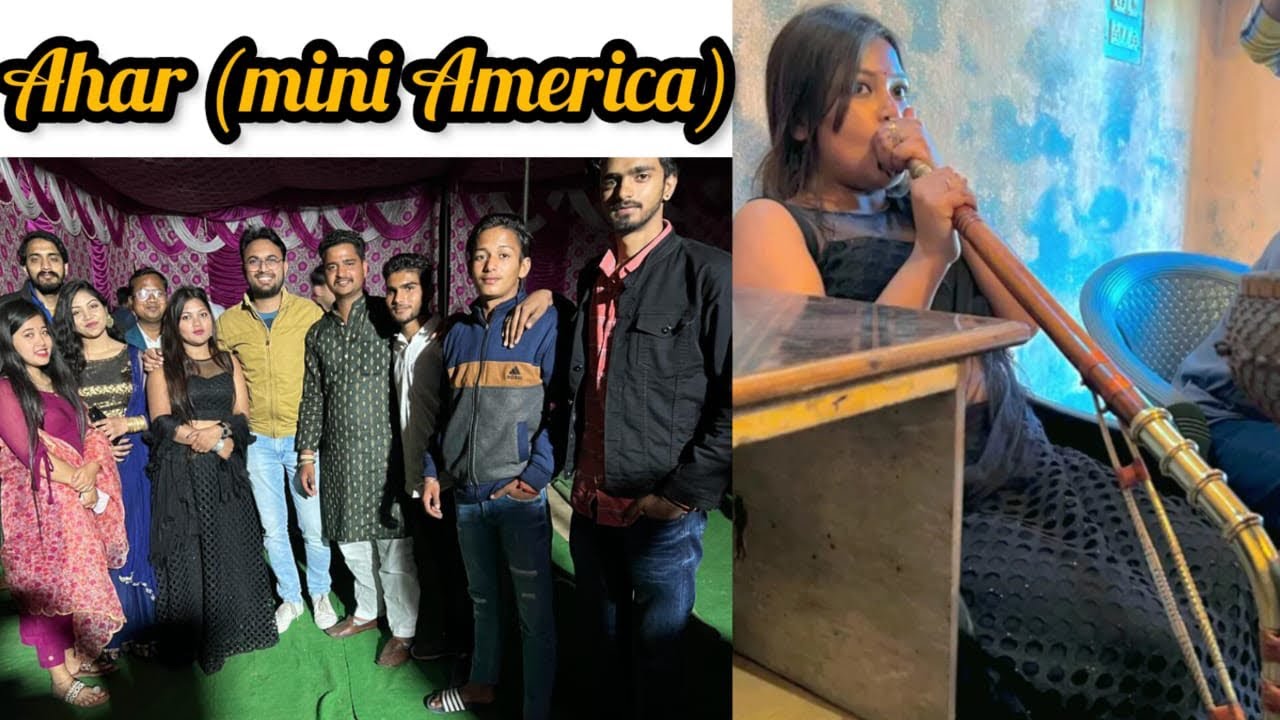Vlog: Ahar urf Mini America mein Khatiya ki shaddi | Jangra ki shaddi | Haryana mein mini america