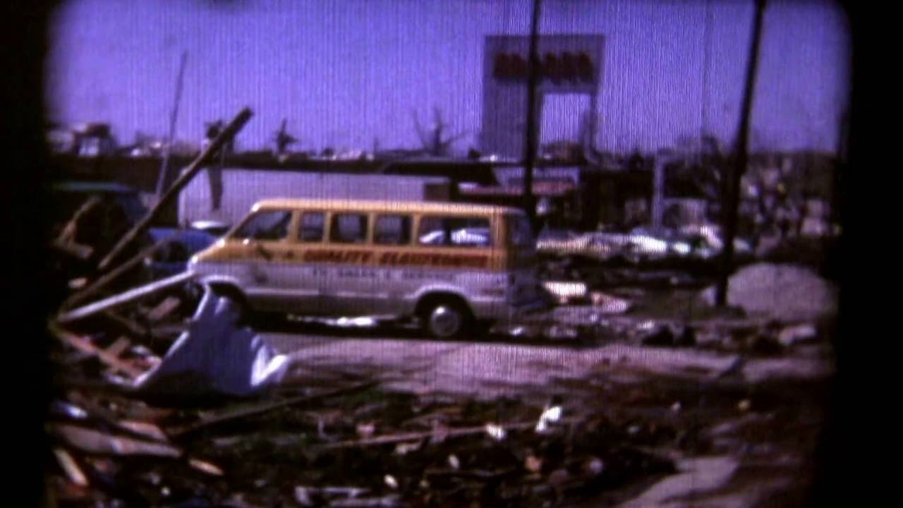 Xenia Tornado 1974 home movie