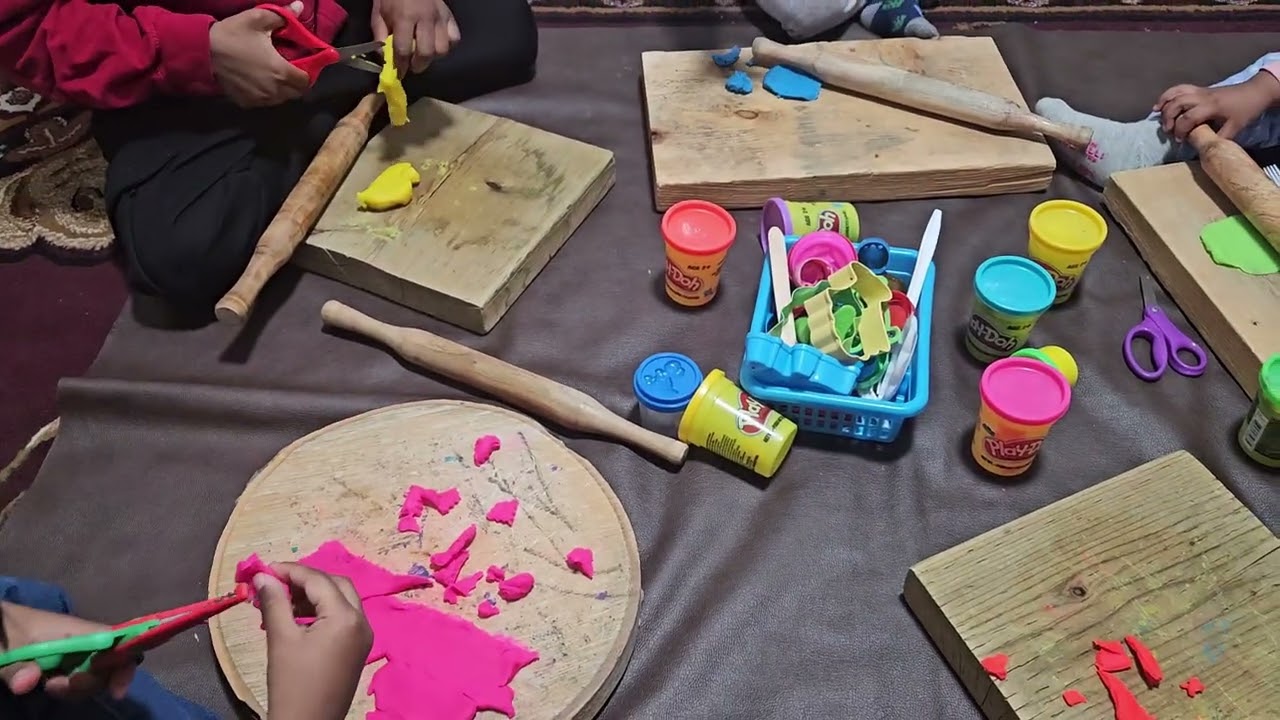 Open-ended Sensory Play 🤝💕