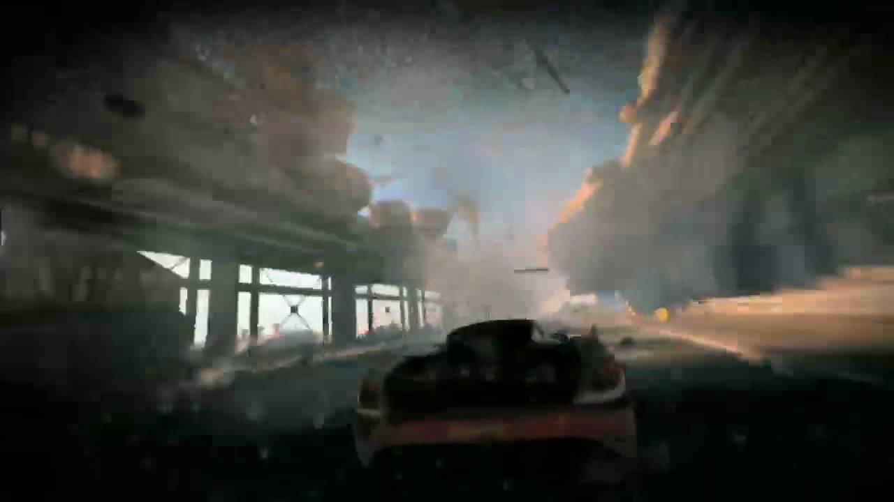 Split / Second Velocity trailer
