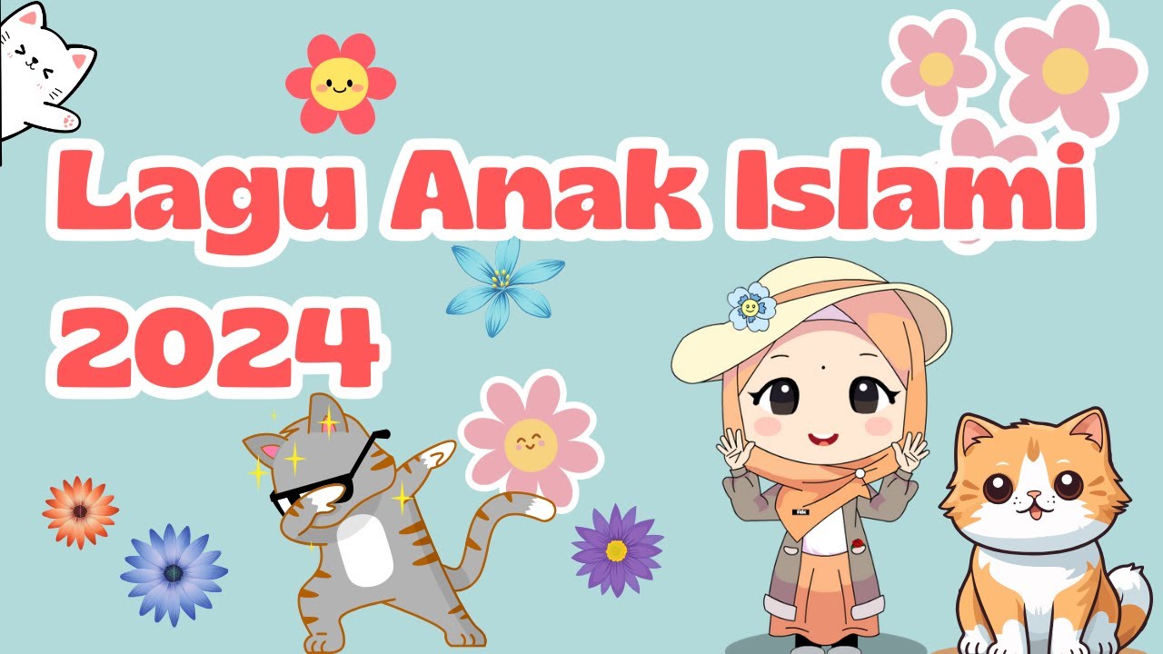 Lagu Anak Islami -  Keluarga Nabi, 5 Rukun Islam, Allahul Kaafi, Aku mau ke Mekkah, Kisah Rasulullah