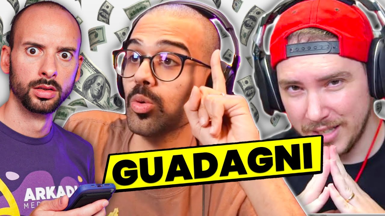Ho Chiesto ai TOP Creator: GUADAGNI pi&ugrave; da Twitch o YouTube? (Non crederai alle risposte)