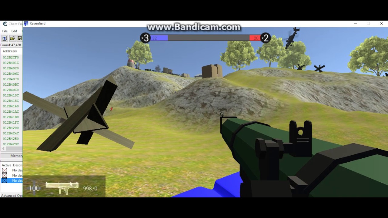 [Tutorial] RAVENFIELD BETA 5 HOW TO HACK INFINITE AMMUNITION AND HEALTH!