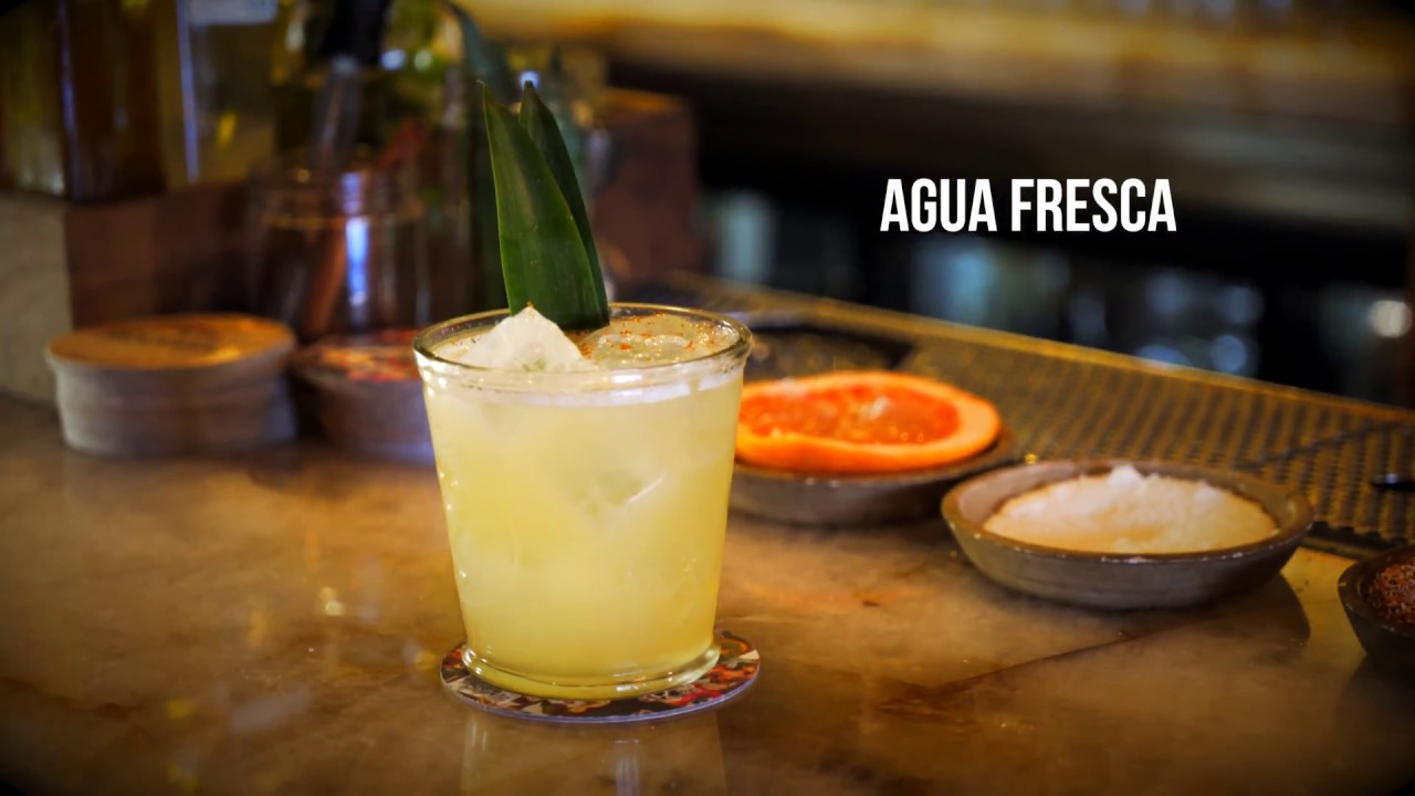 EP04 Agua Fresca | Behind The Bar at Toca Madera