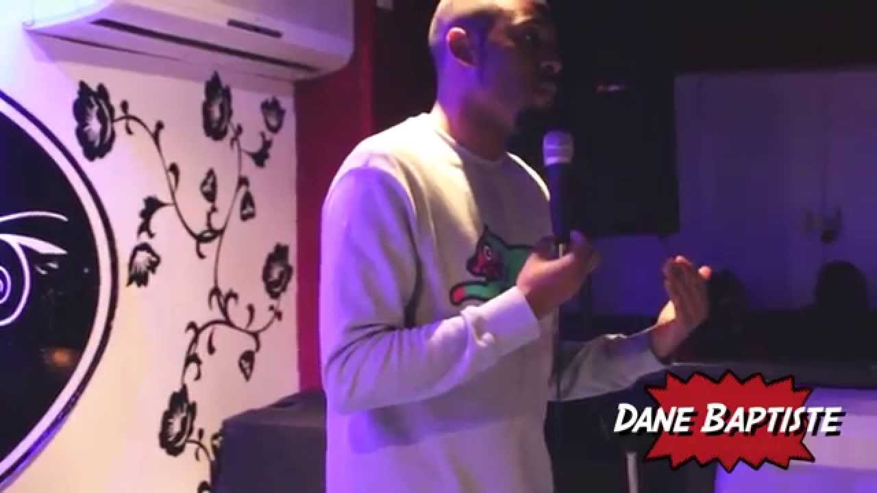 Dizzle Comedian @Curvebar JOLLOF & JERK COMEDY SHOW