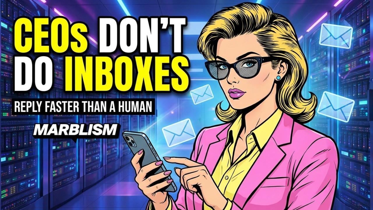 KILL THE INBOX NIGHTMARE: The 24/7 AI Executive Assistant Demo.