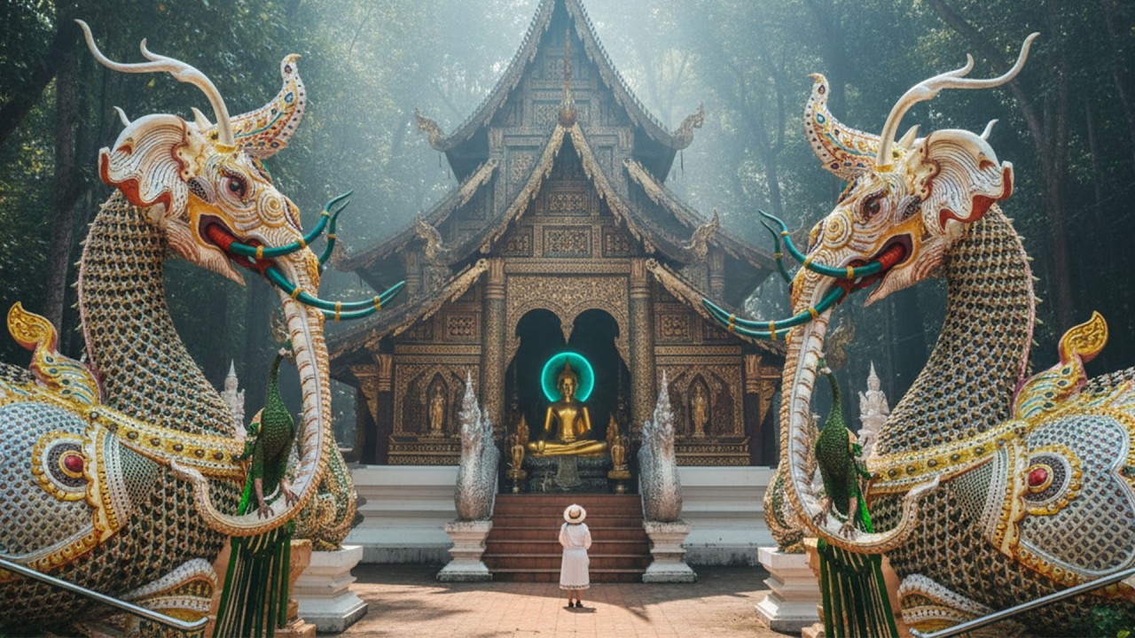8 วัดน่าไปไหว้พระขอพร จังหวัดเชียงใหม่