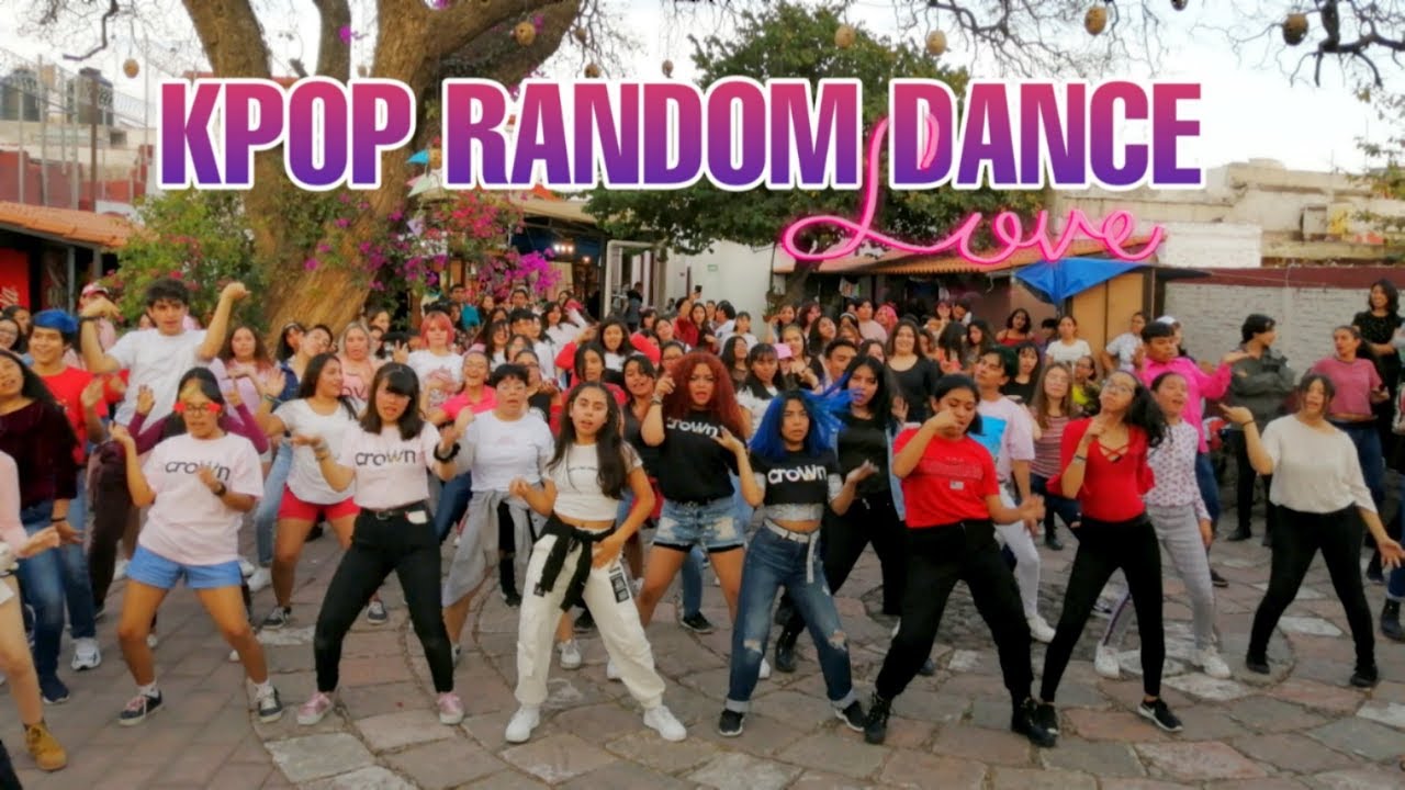 KPOP RANDOM DANCE MÉXICO [Love version]