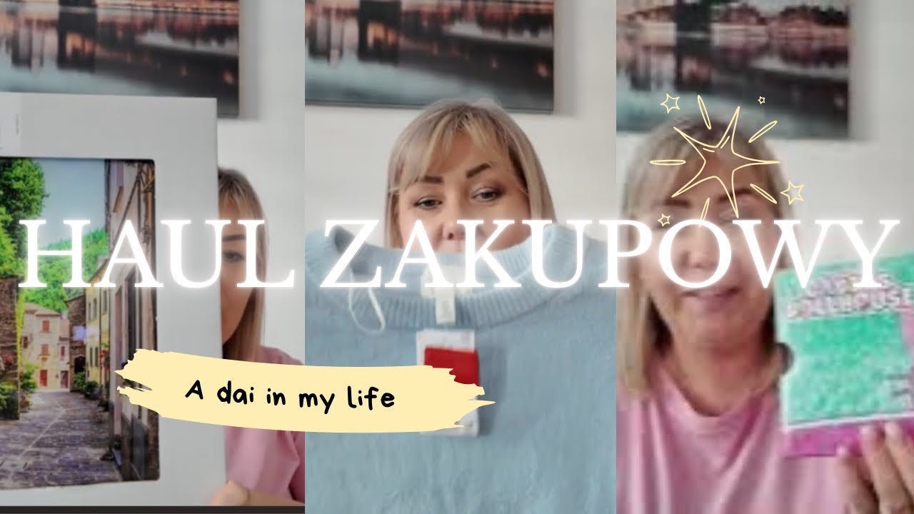 ❤️HAUL ZAKUPOWY: JYSK, SINSAY, H&M, GESS I INNE/CO KUPIŁAM NA PRZECENACH/BARDZO UDANE ZAKUPY