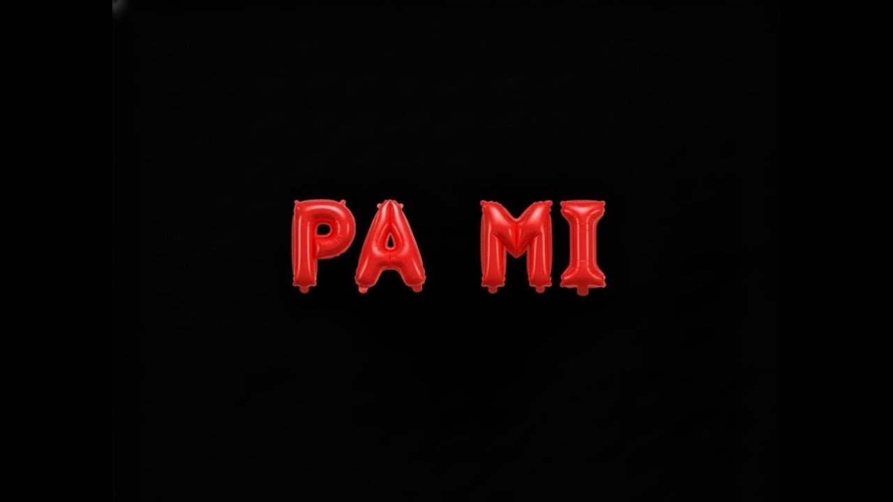 Pa Mi | Danch 9 ❌️ ( Lyric Oficial )