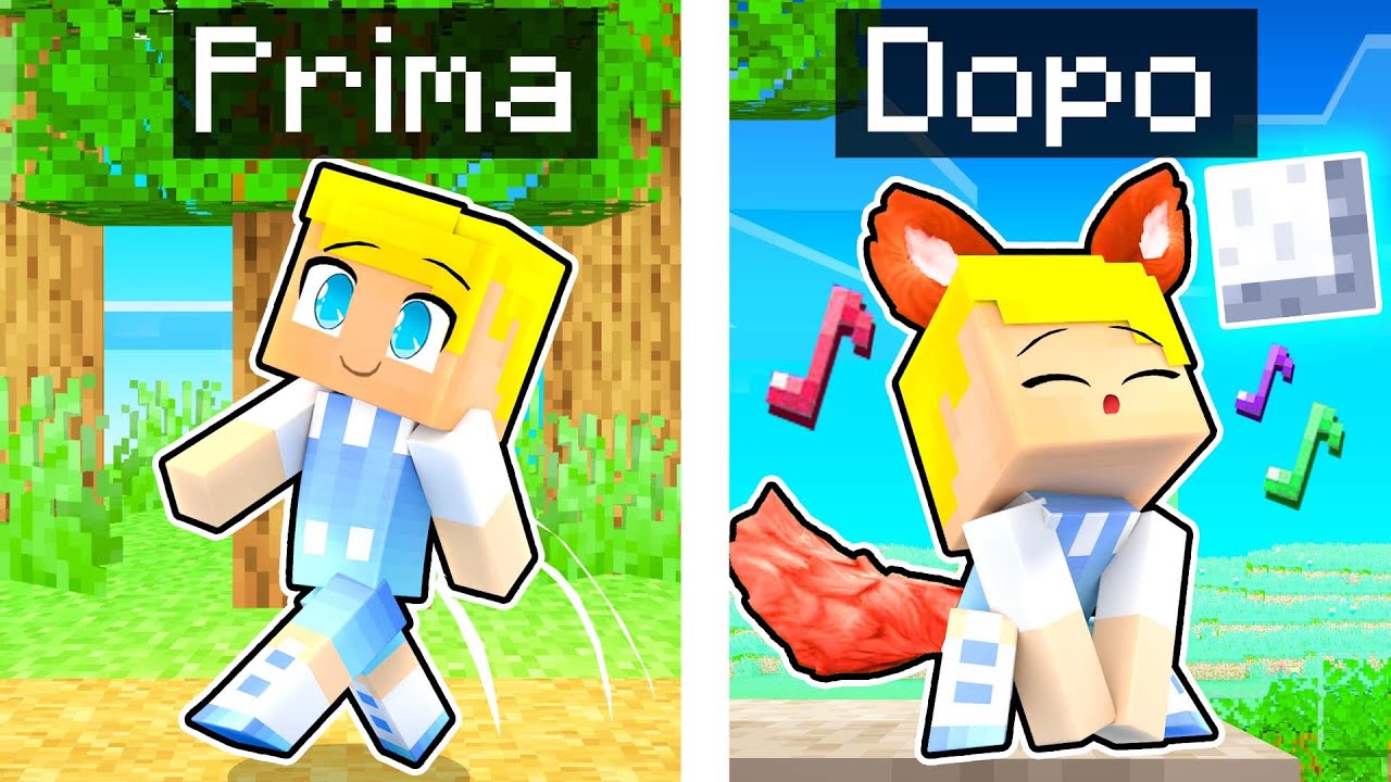 Il BAMBINO Che Scoprì Di Essere LUPO MANNARO! - Minecraft ITA