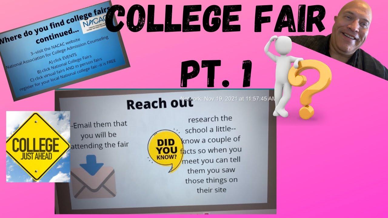College Fair - Part 1