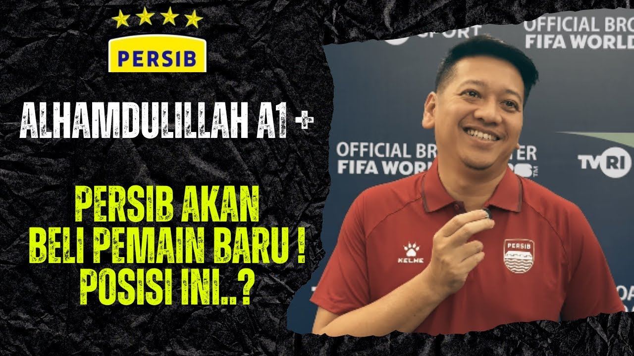 A1++ SEGERA DATANG PEMAIN BARU PERSIB SETELAH EVALUASI TIM PELATIH DAN MANAJEMEN ! POSISI INI ?