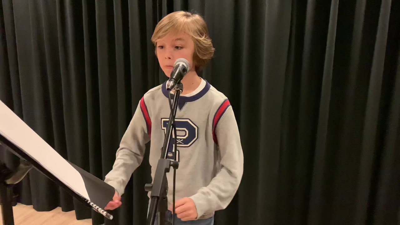 Danny Jongejan zingt There&rsquo;s nothing holding me back (cover) met zangcoach Marian Pijnaker
