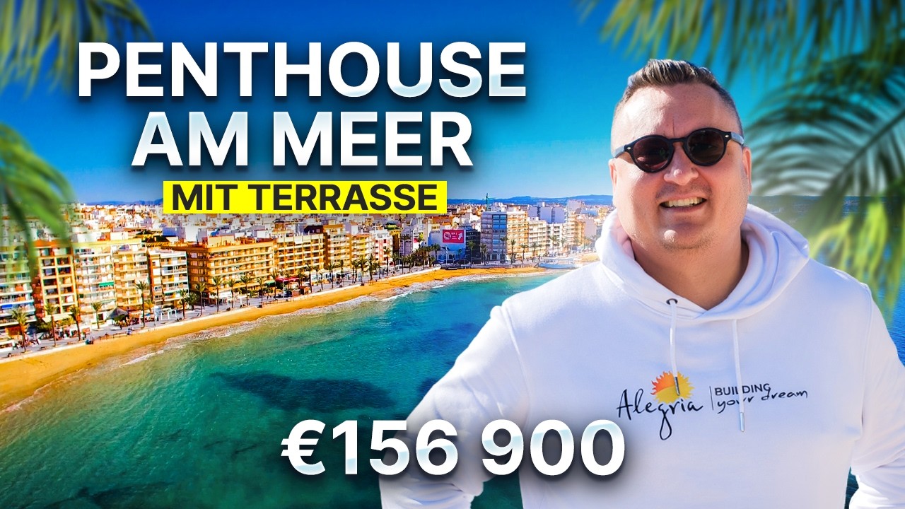 Wohnung am Meer in Spanien | Penthouse Torrevieja – 2 Schlafzimmer, Terrasse  |  156.900 €