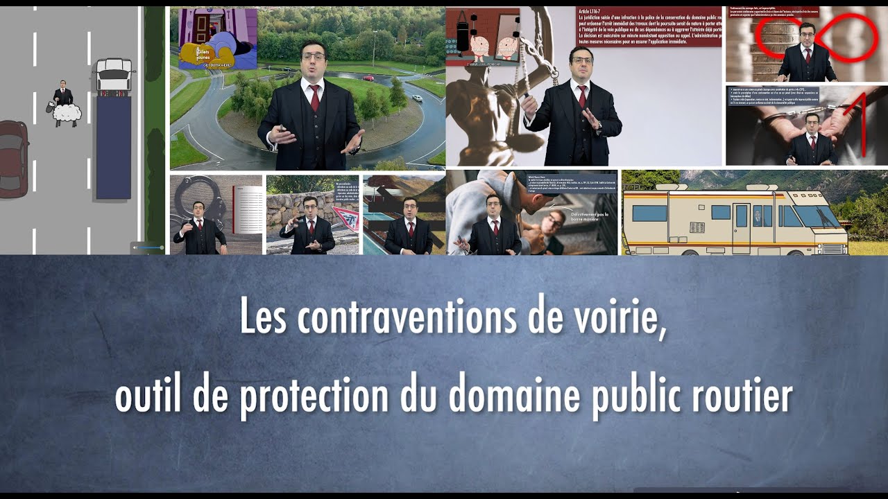 Les contraventions de voirie, outil de protection du domaine public routier