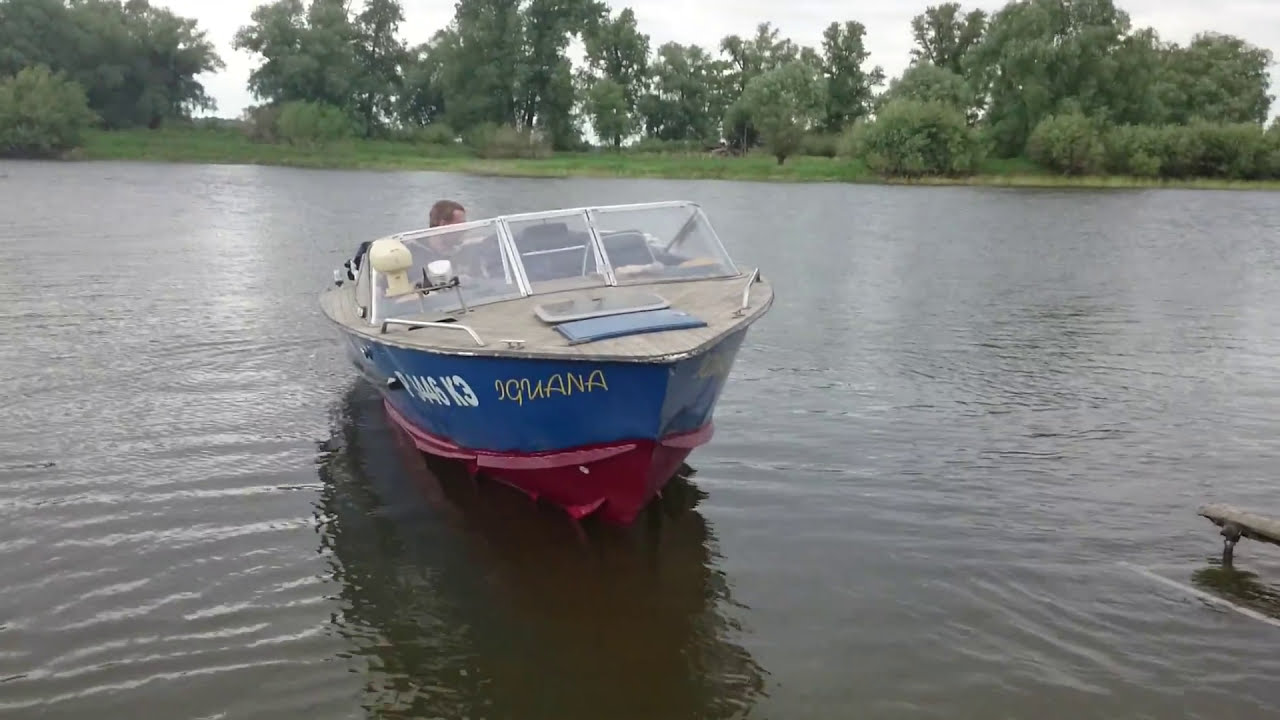Поперечный редан на алюминиевом катере «Игуана» .
