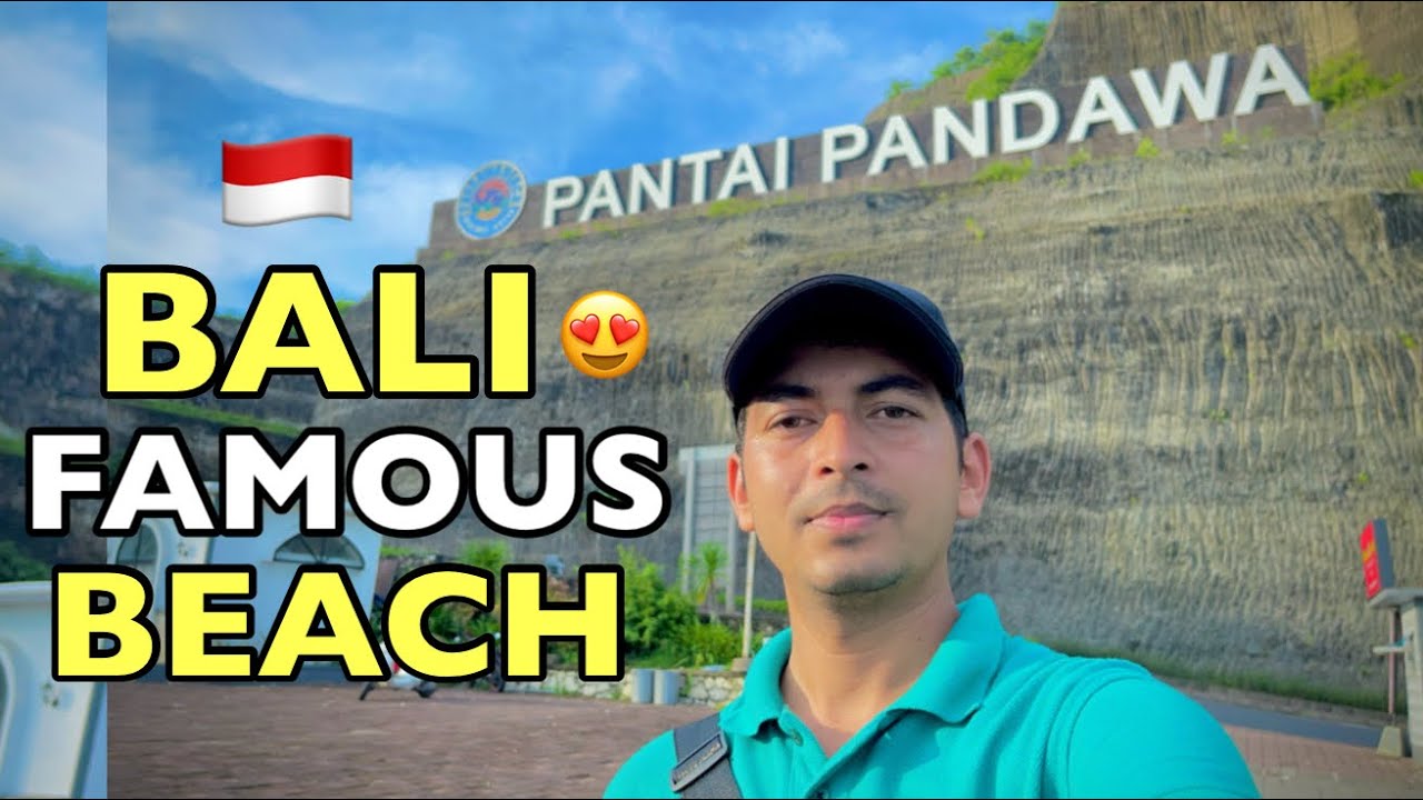 Pantai Pandawa beach bali Indonesia #pantaipandawa