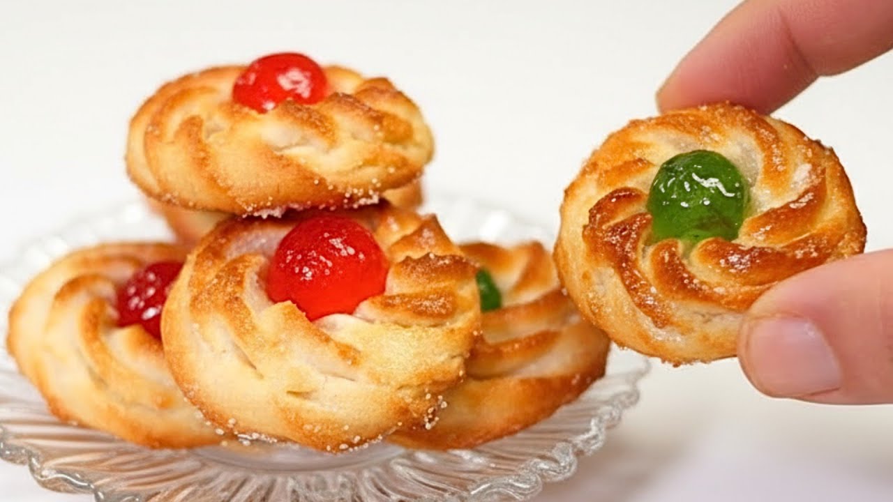 Biscotti Morbidi in Pasta di Mandorle Fatti in casa come in Pasticceria!