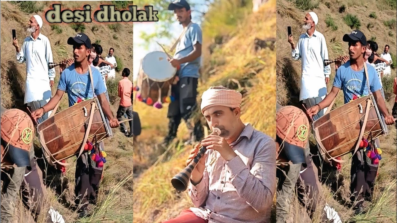 Desi Dhol😁 gas katai😁 Kamal Kiya😁