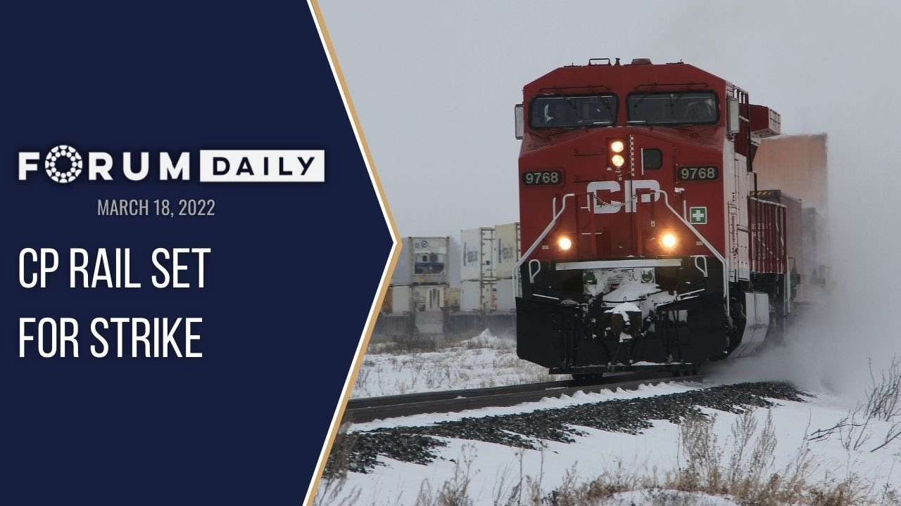 CP Rail Set For Strike
