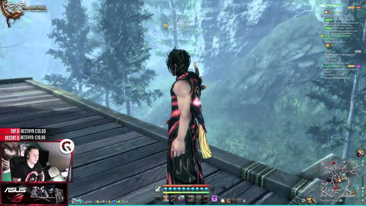 BnS EU/NA First Impression + The ultimate Guide