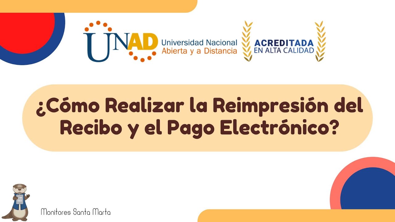 ¿Cómo Realizar la Reimpresión del Recibo y el Pago Electrónico?