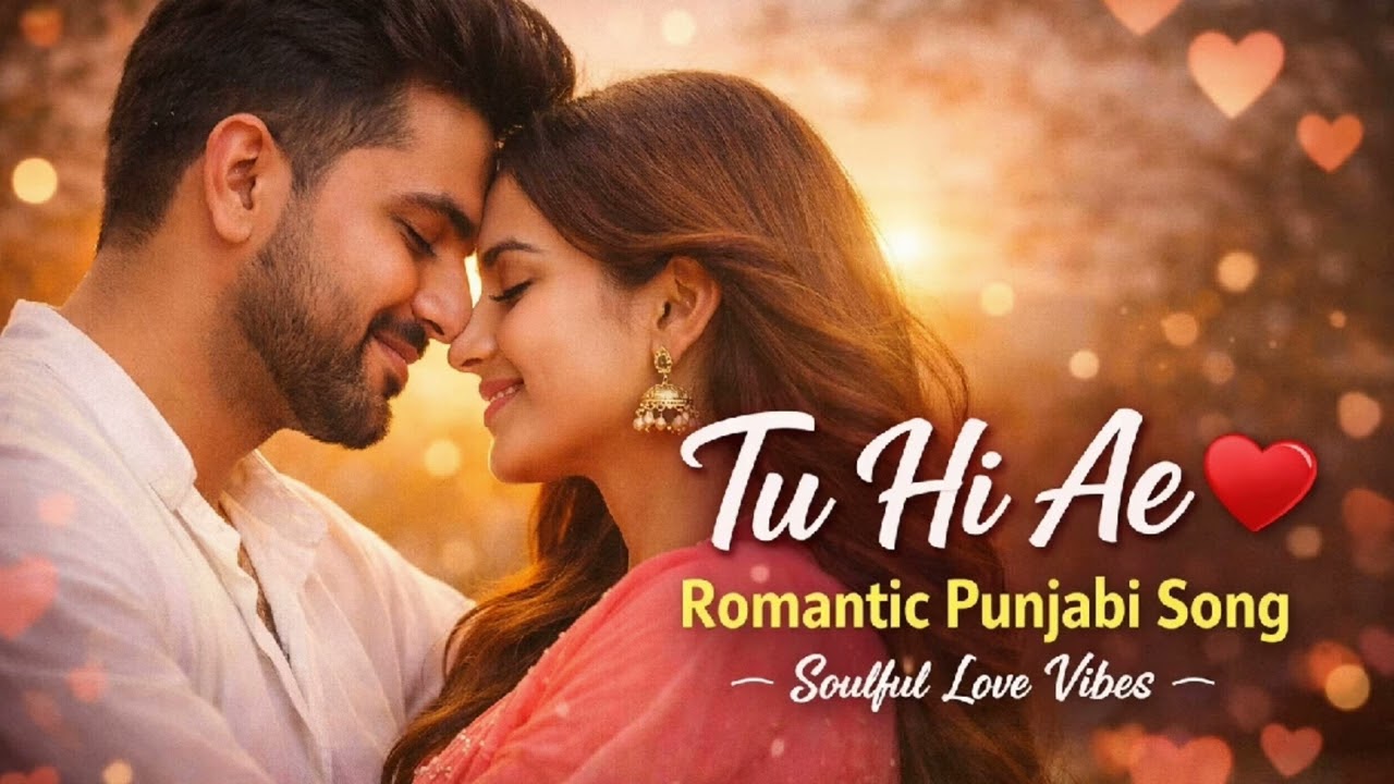 Tu Hi Ae ❤️ | Romantic Punjabi Song | Soulful Love Vibes