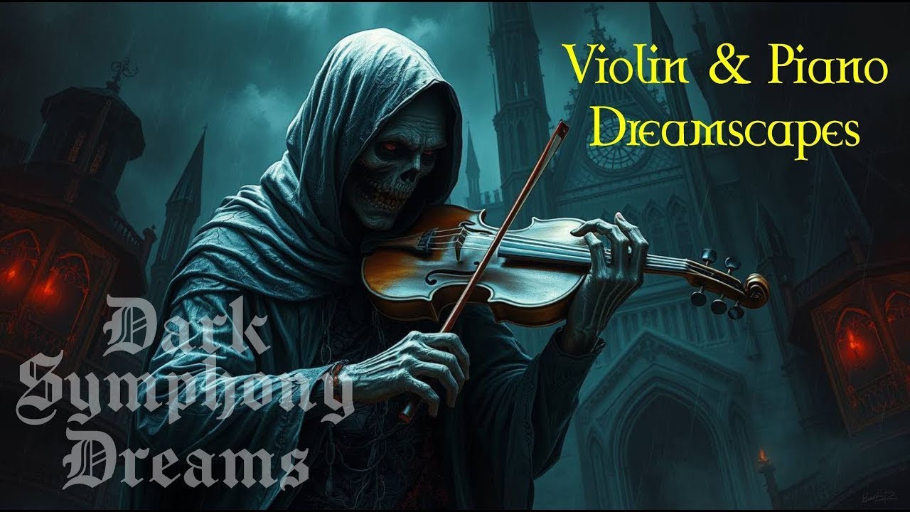 Enchanted Harmonies  Violin & Piano Dreamscapes  Light x Darknes A Dark Violin x Piano   Mystical